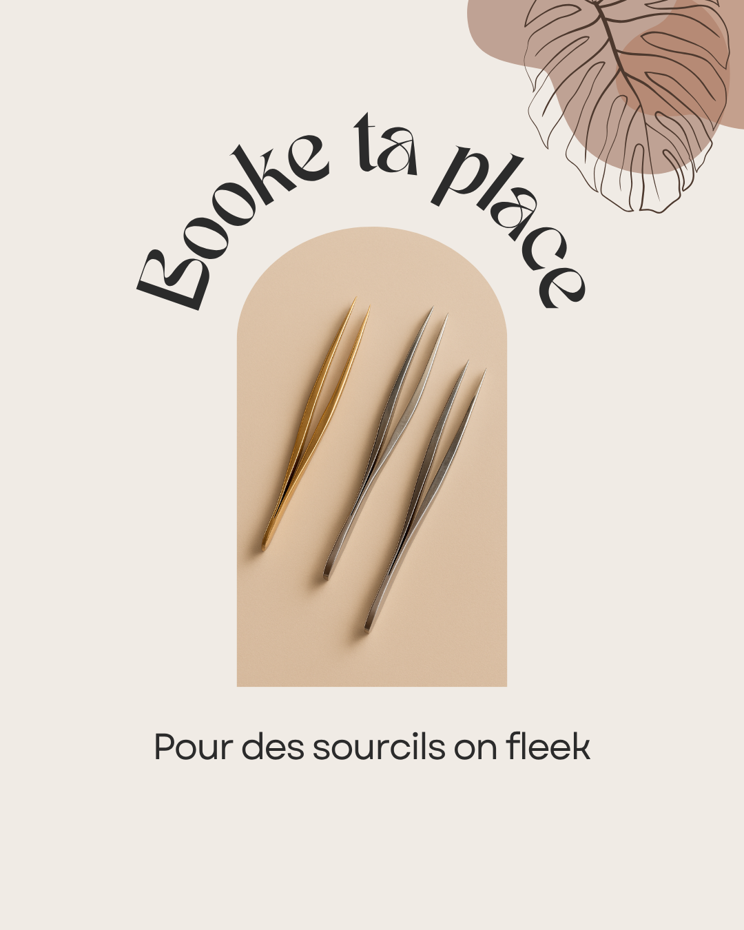 50 modèles de posts "Prends RDV" - Brow Artist