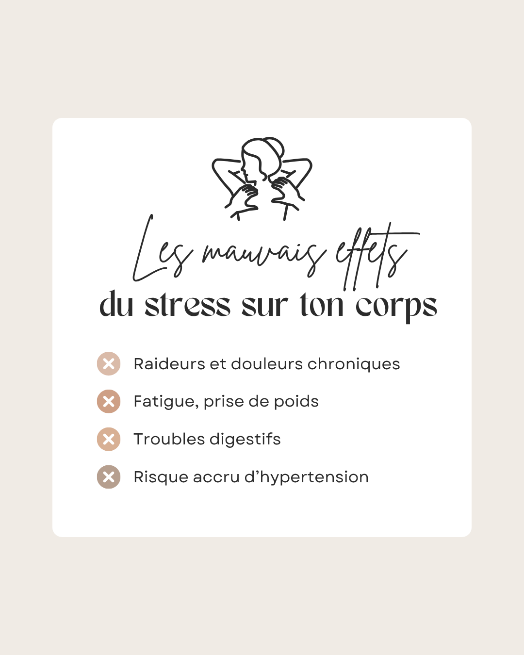 50 modèles de posts "Tips & Conseils" - Massage