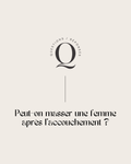 100 modèles de posts "Questions / Réponses" - Massage