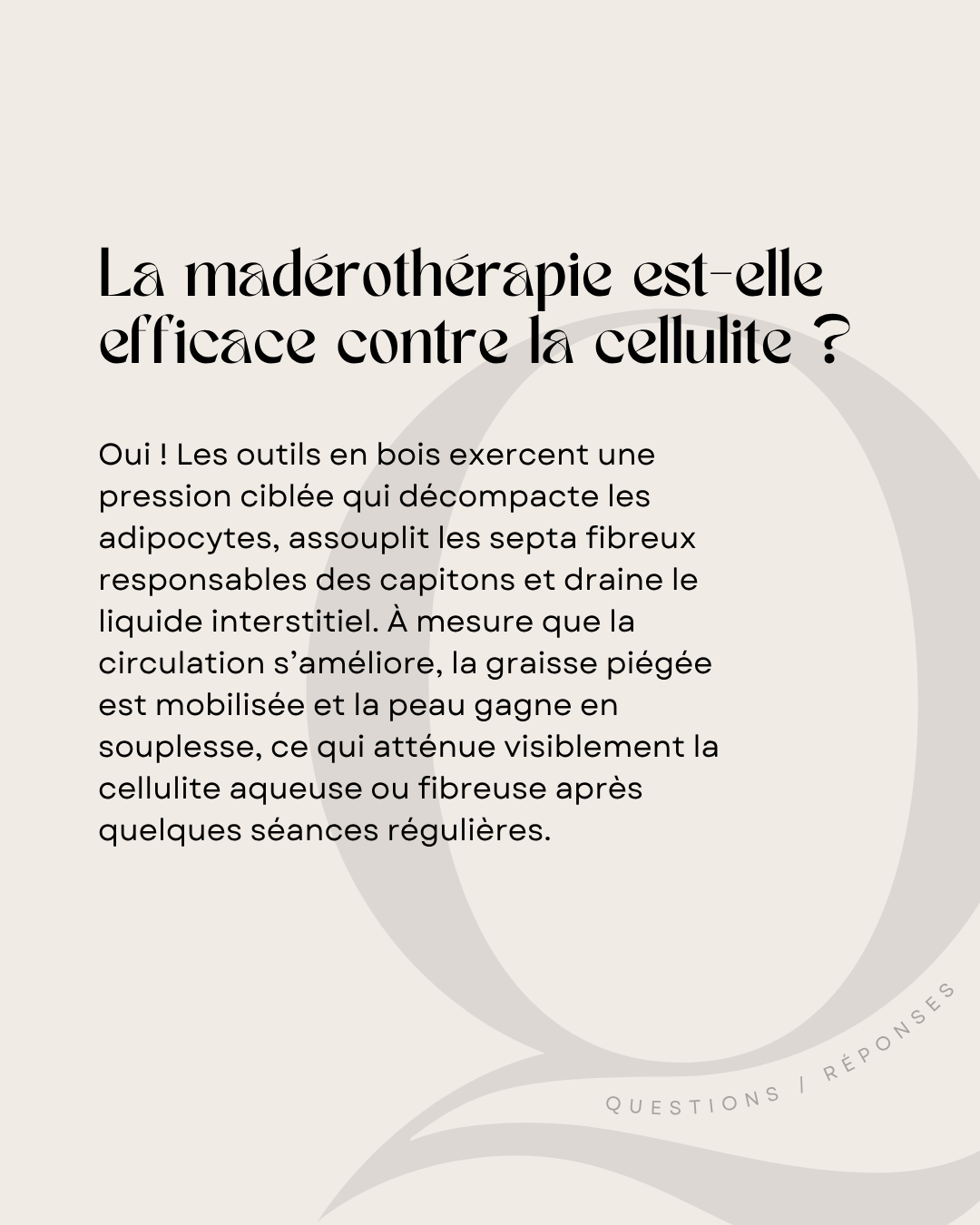 100 modèles de posts "Questions / Réponses" - Madérothérapie