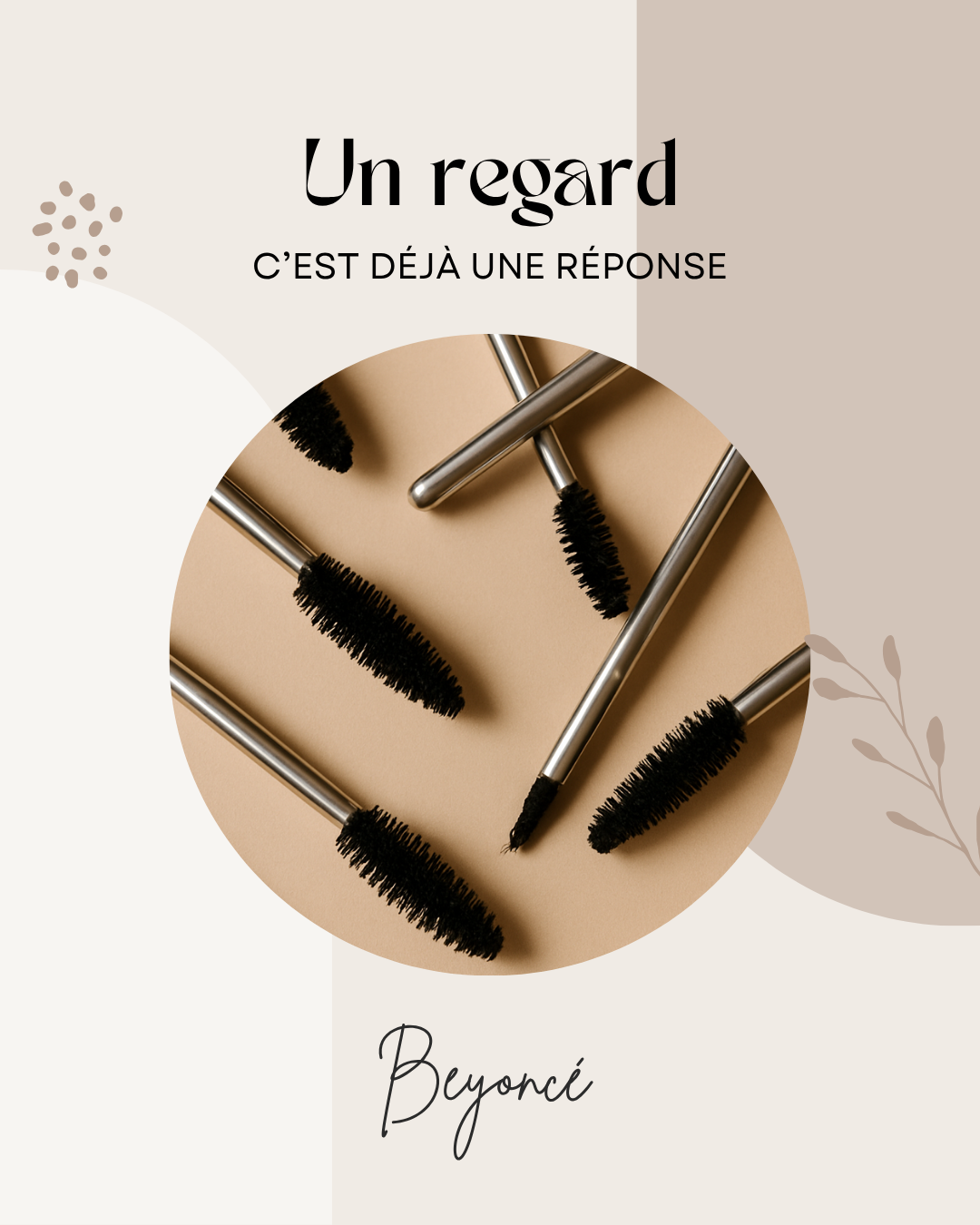 50 modèles de posts "Citations Inspirantes" - Brow Artist