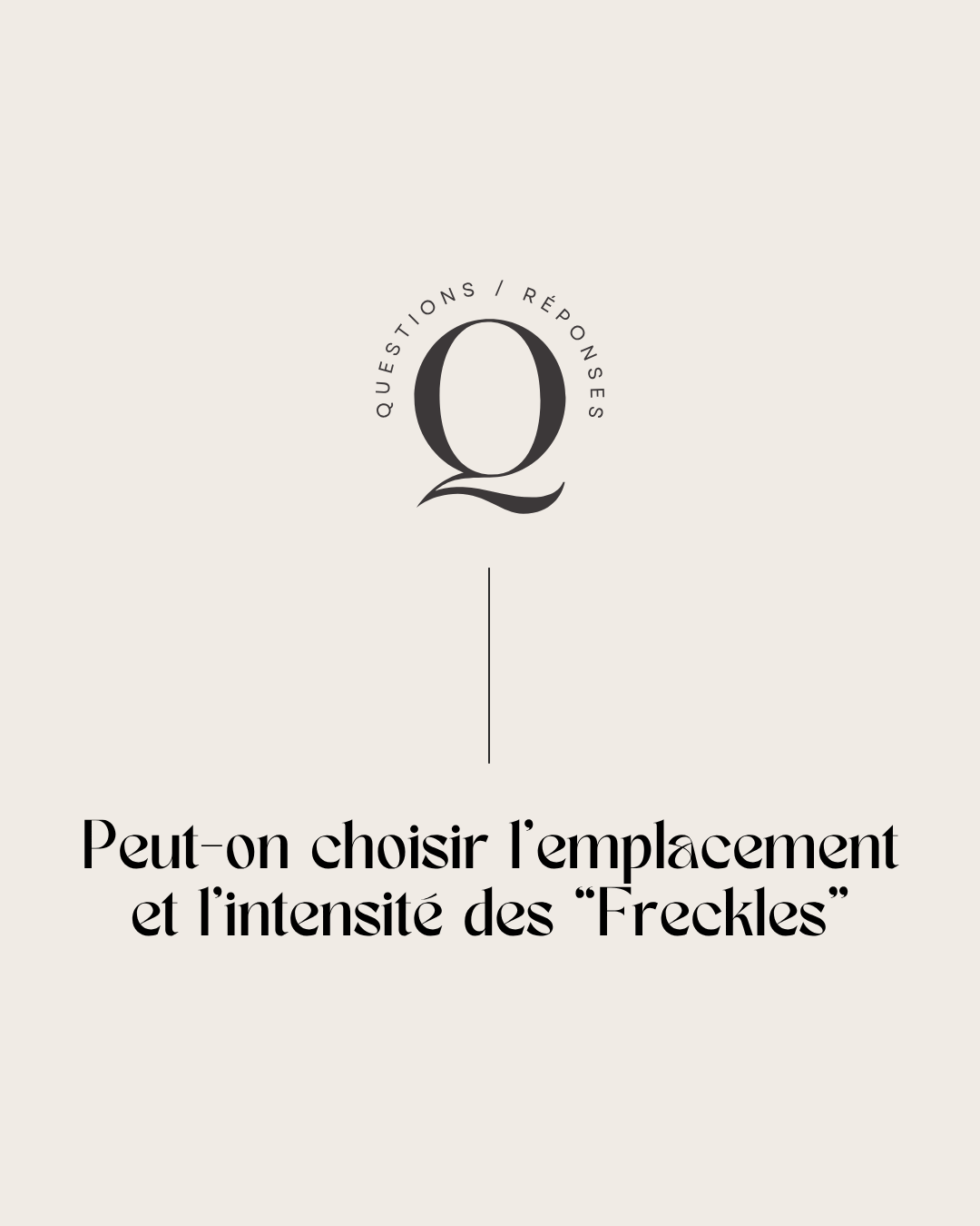 100 modèles de posts "Questions / Réponses" - Maquillage Permanent