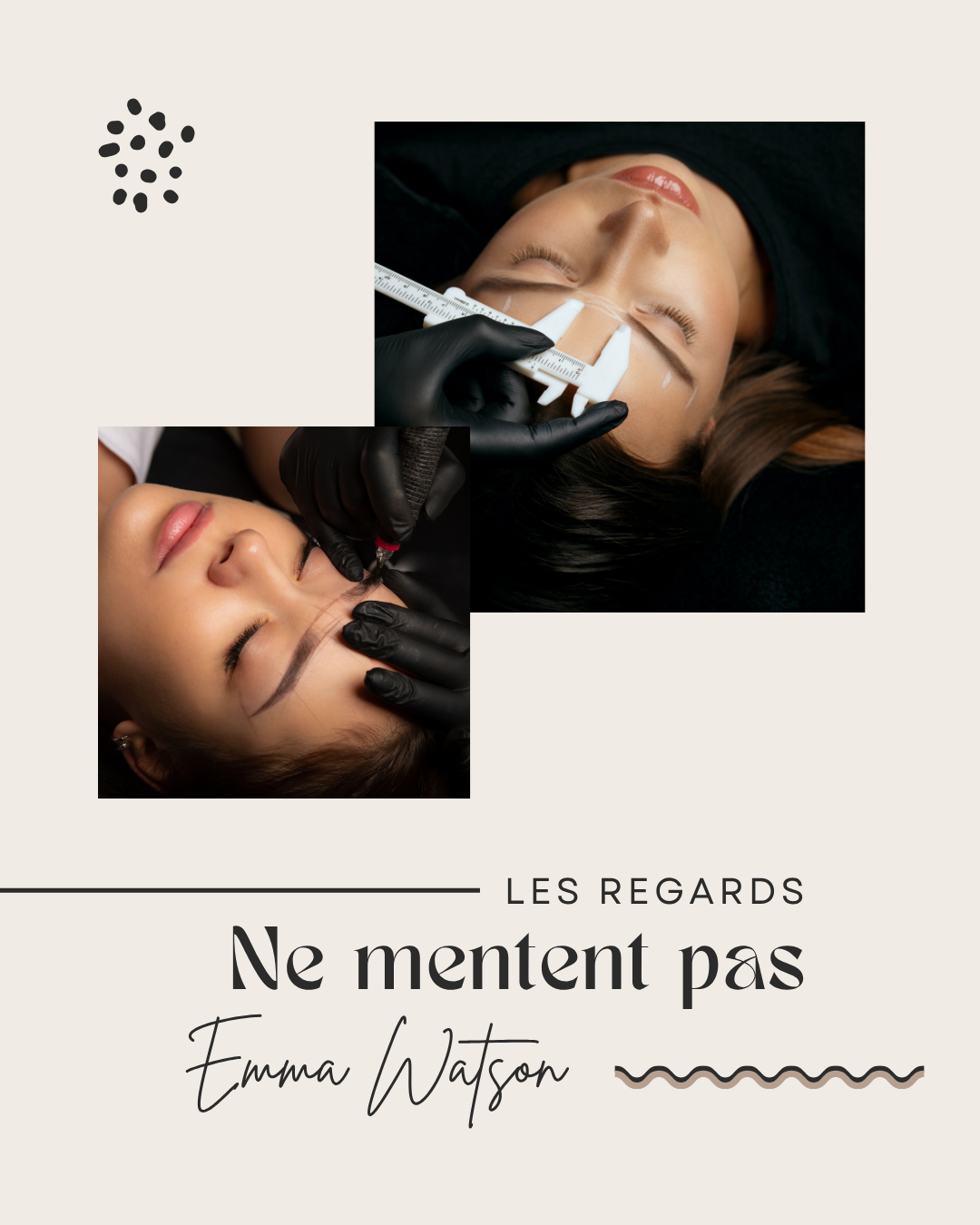 50 modèles de posts "Citations Inspirantes" - Maquillage Permanent