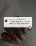 50 modèles de posts "Rappels et notifications" - Prothésiste Ongulaire