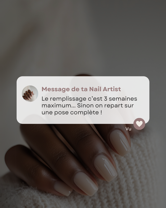 50 modèles de posts "Rappels et notifications" - Prothésiste Ongulaire